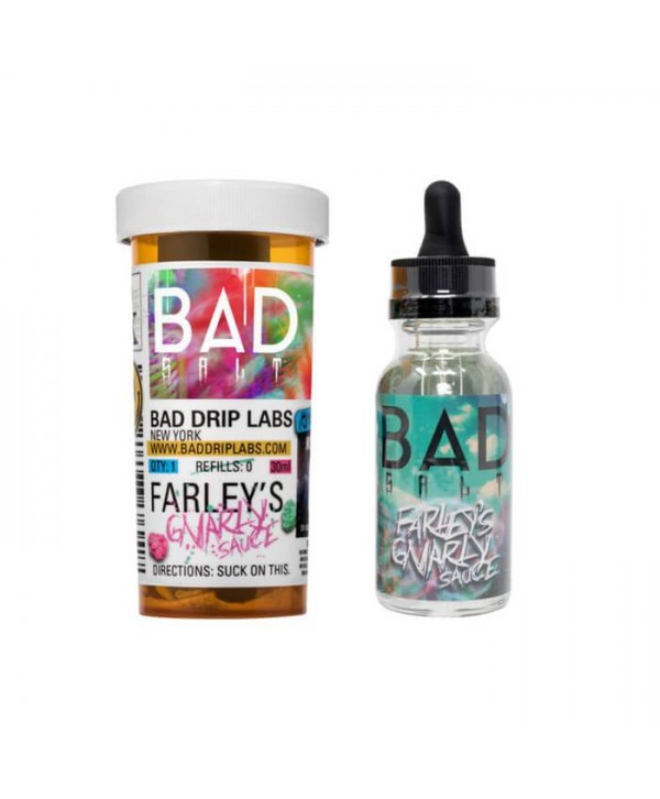 Farley's Gnarly Sauce by Bad Drip Salt Nic 30ml