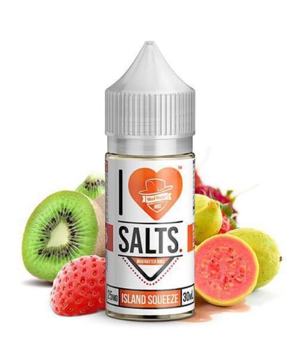 Strawberry Guava (Island Squeeze) by I Love Salts 30ml