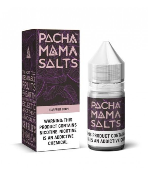 Starfruit Grape by Pachamama Salts 30ml