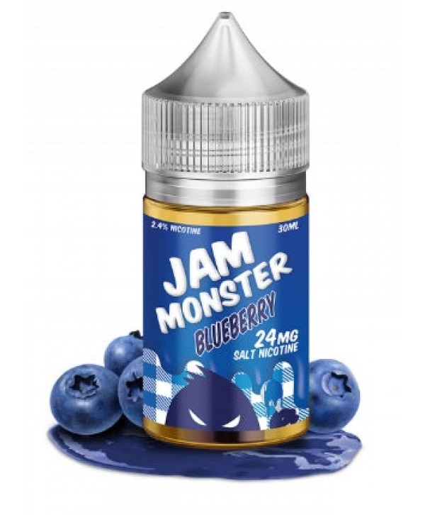 Blueberry by Jam Monster Salt 30ml