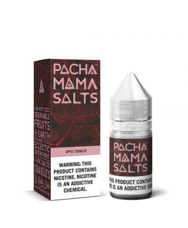 Apple Tobacco by Pachamama Salts 30ml