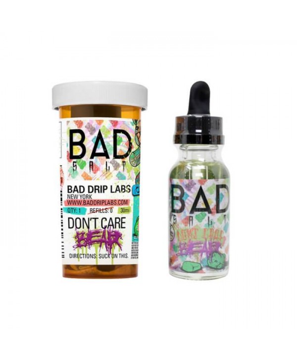 Don't Care Bear by Bad Drip SALT 30ml