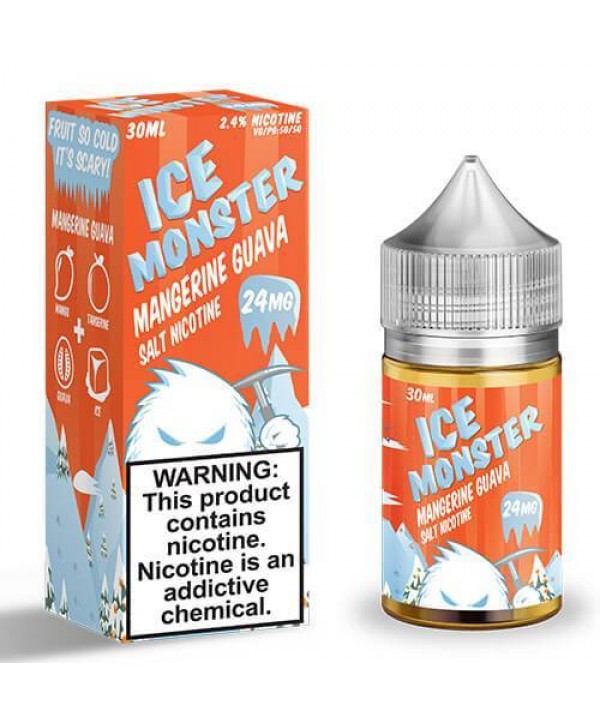 Mangerine Guava Salt by Ice Monster 30ml