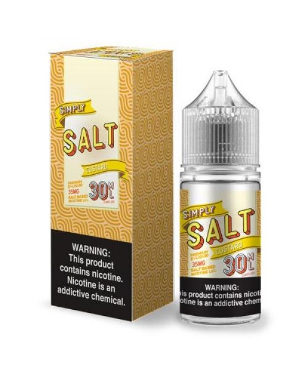 Custard by Simply Salt 30ml