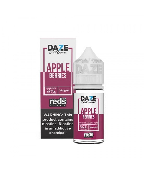 Reds Apple Berries by 7 Daze Salt Series 30ml