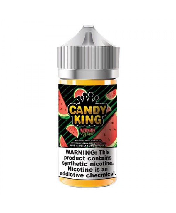 Watermelon Wedges by Candy King 100ml