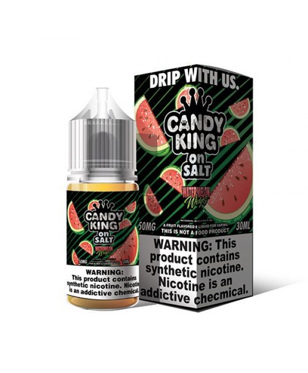 Watermelon Wedges by Candy King on Salt 30ml