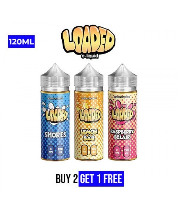 Loaded 120ML Buy 2 Get 1 Free