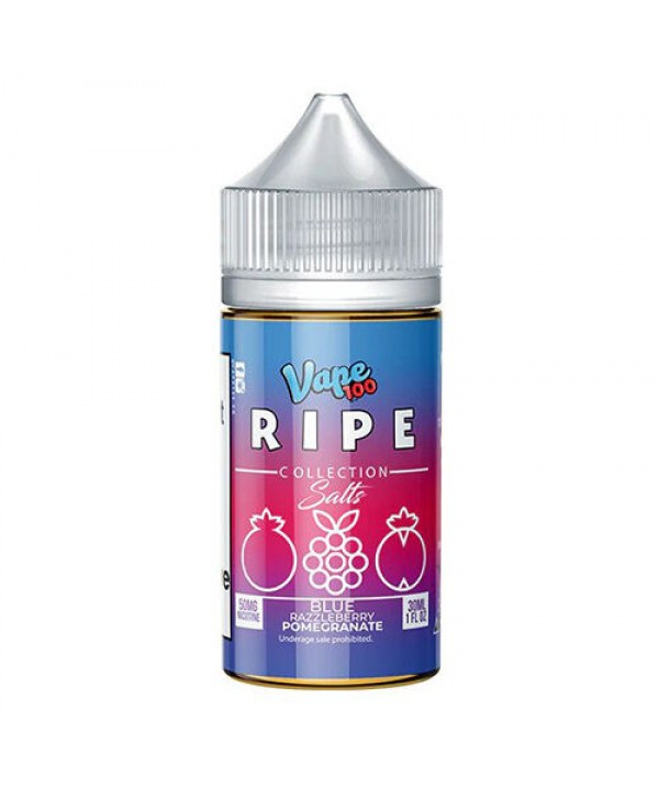 Blue Razzleberry Pomegranate by Ripe Collection Salts 30ml