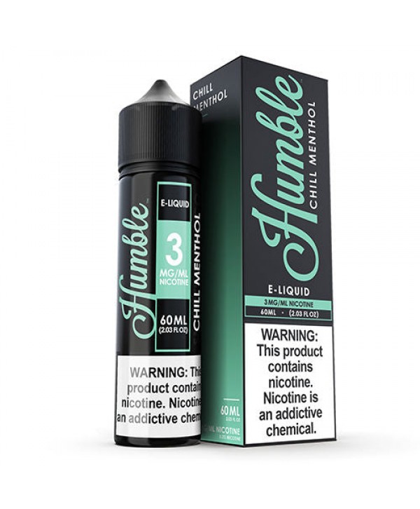 Chill Menthol by Humble Juice Co 60ml