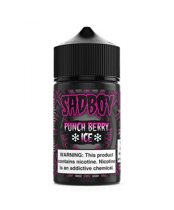 Punch Berry Ice by Sadboy Blood Line 60ml