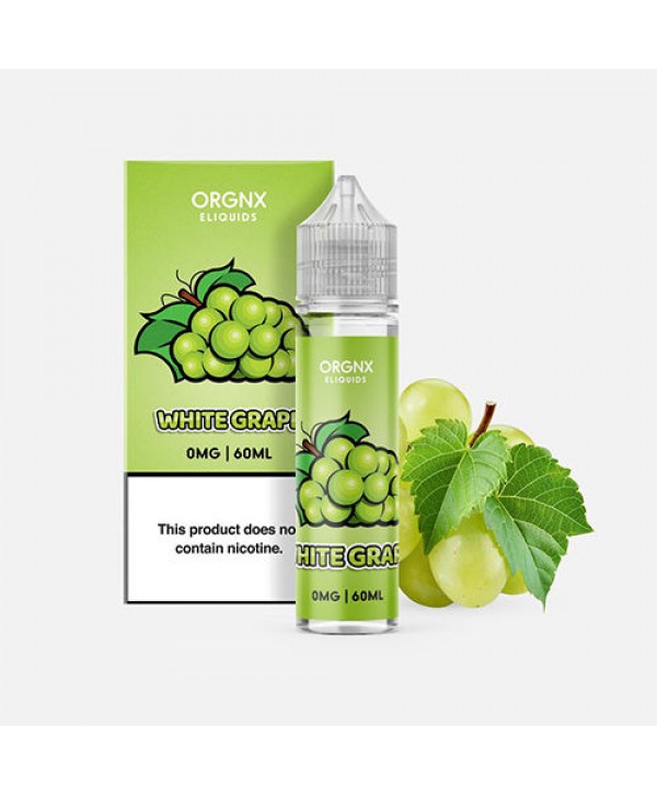 White Grape by ORGNX Eliquids 60ml