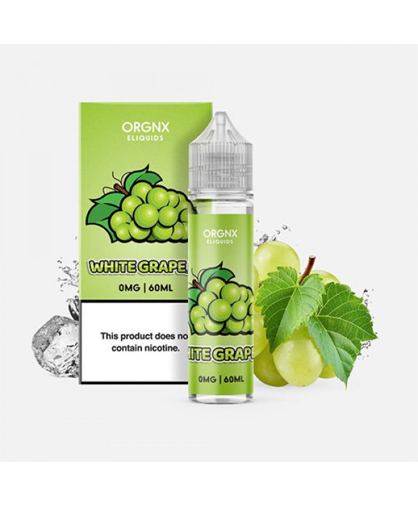 White Grape Ice by ORGNX Eliquids 60ml