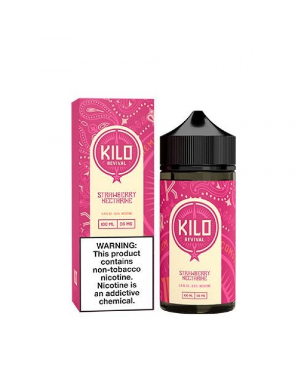 Strawberry Nectarine by Kilo Revival TFN 100ml