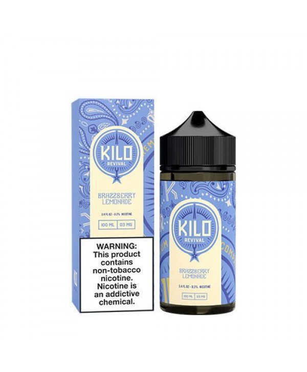 Brazzberry Lemonade by Kilo Revival TFN 100ml