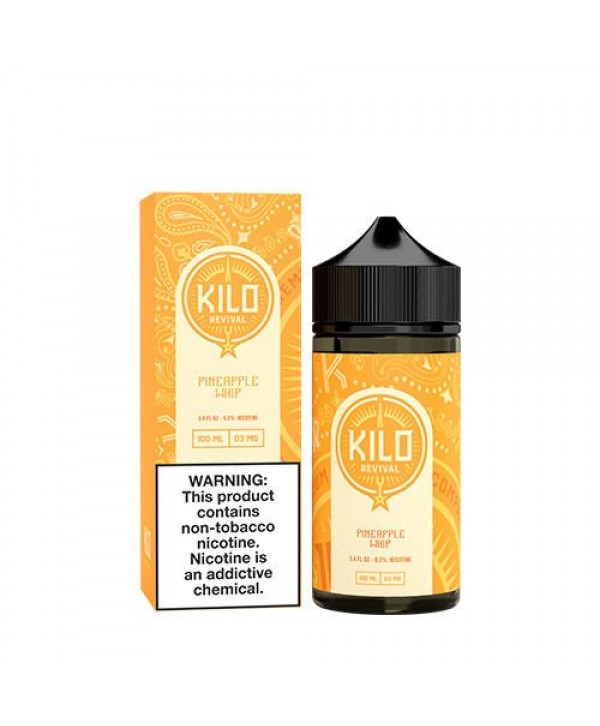 Pineapple Whip by Kilo Revival TFN 100ml