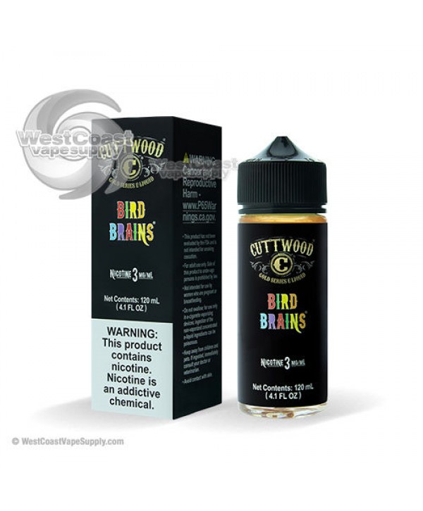 Bird Brains Ejuice by Cuttwood 120ml