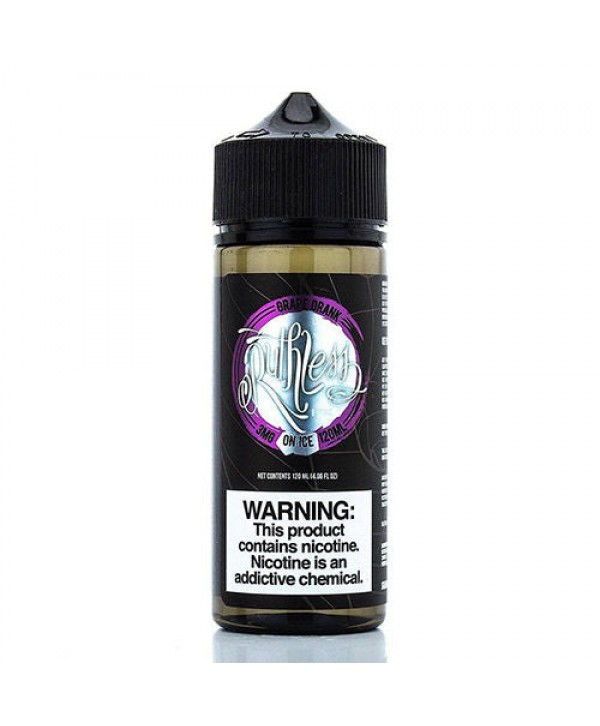 Grape Drank on Ice Ejuice by Ruthless Vapor 120ml