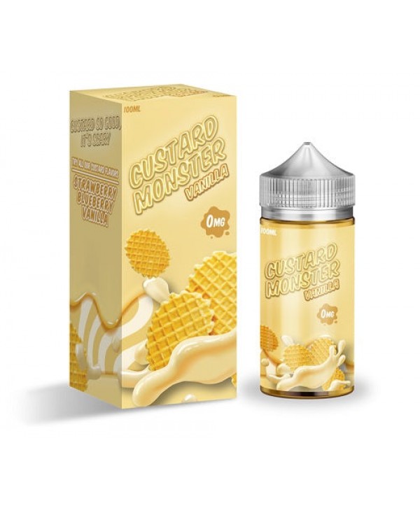 Custard Monster Vanilla Custard by Jam Monster 100ml