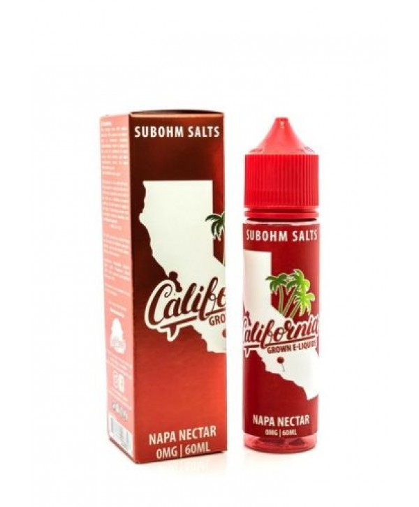 Napa Nectar by California Grown Sub-Ohm SALTS 60ml