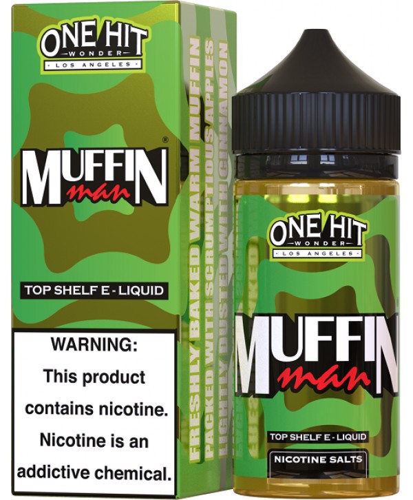 One Hit Wonder Muffin Man Eliquid