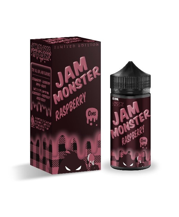 Raspberry by Jam Monster 100ml