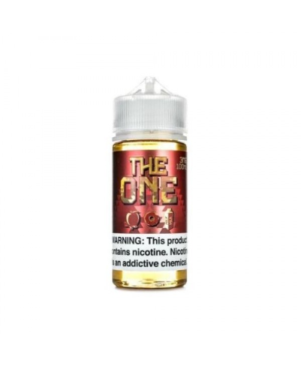 The One Apple Cinnamon Donut by Beard Vape Co 100ml