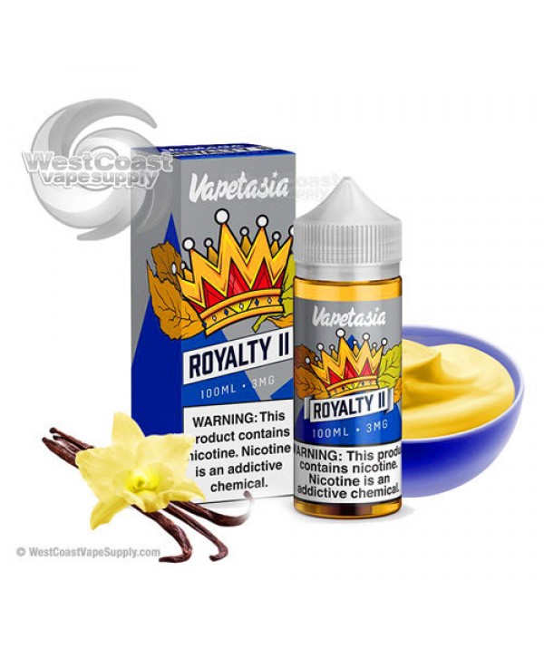 Royalty II Ejuice by Vapetasia 100ml