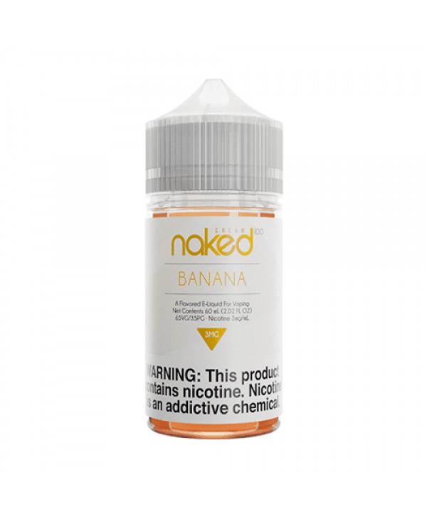 Banana (Go Nanas) by Naked 100 Cream 60ml