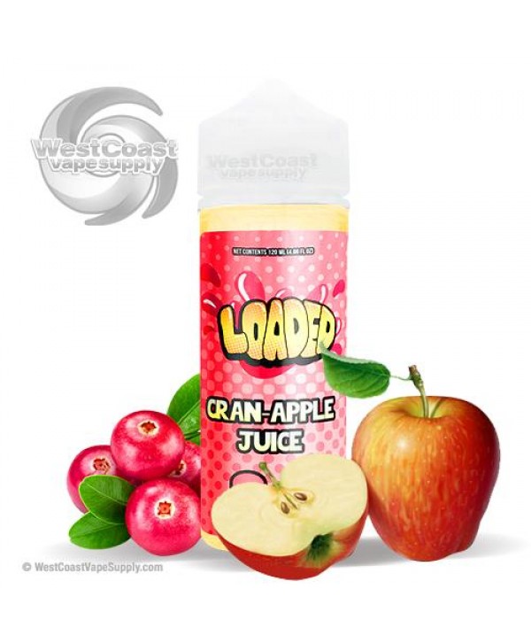 Cran Apple Juice by Loaded Eliquid 120ml