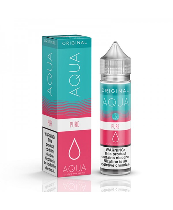 Pure Ejuice by Aqua Liquids 60ml