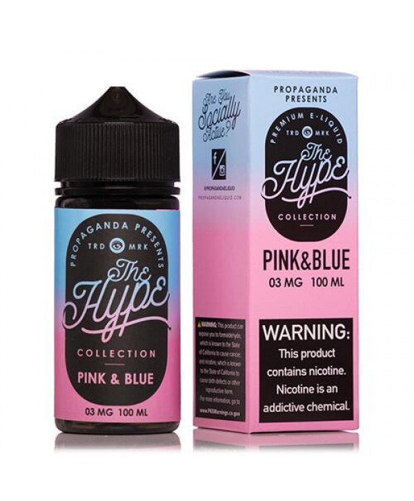 The Hype Collection Pink & Blue by Propaganda 100ml