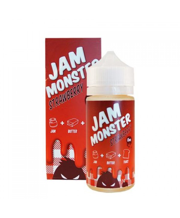 Jam Monster Strawberry 100ml