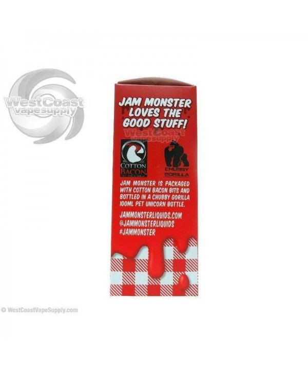 Jam Monster Strawberry 100ml