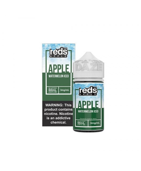 Iced Reds Apple Watermelon Ejuice 60ml