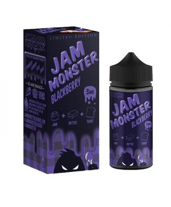 Blackberry (Limited Edition) by Jam Monster 100ml