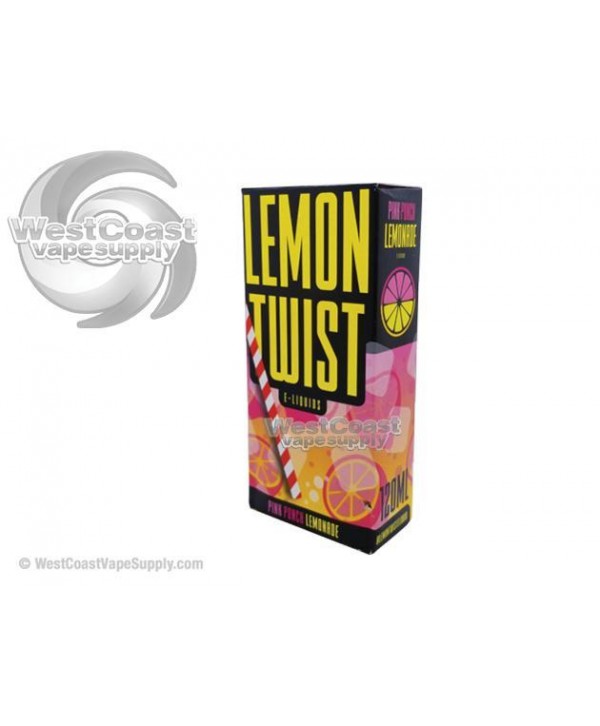 Pink No. 1 (Pink Punch Lemonade) by Lemon Twist E-liquids 120ml
