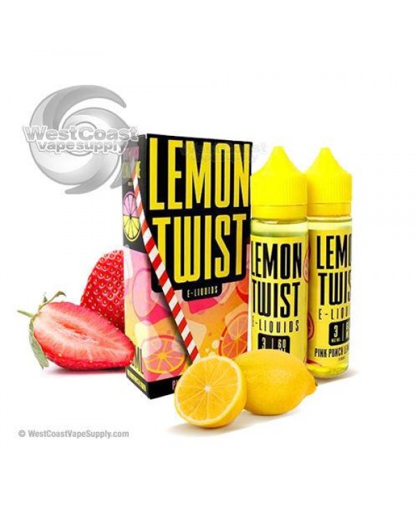 Pink No. 1 (Pink Punch Lemonade) by Lemon Twist E-liquids 120ml