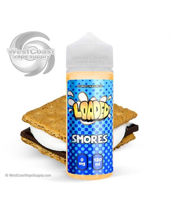 Smores by Loaded Eliquid 120ml