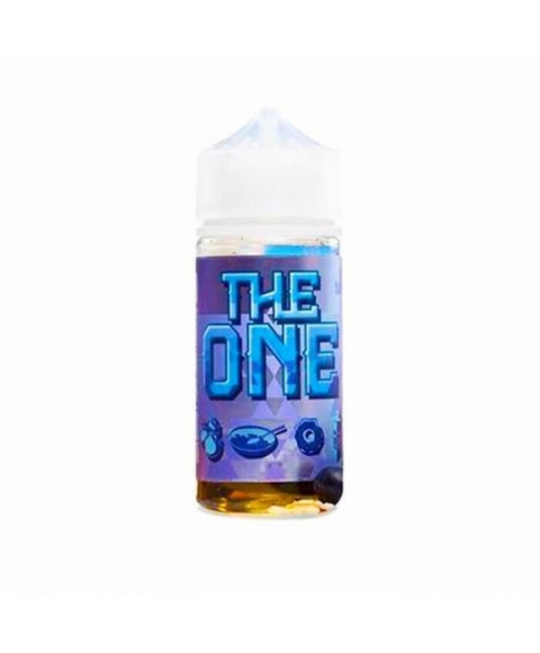 The One Blueberry Eliquid by Beard Vape Co 100ml