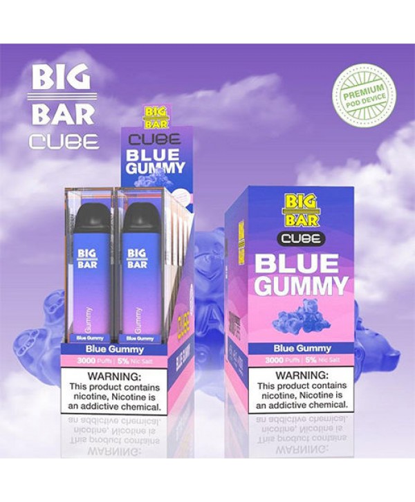 Big Bar CUBE & MAX FLOW DUO Disposable Vape 3000 Puffs