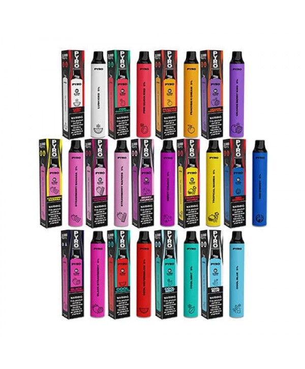 Pyro Disposable Vape 2000 Puffs