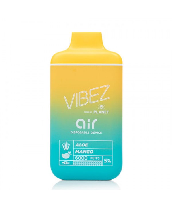 Vibez Air Disposable Vape 6000 Puffs