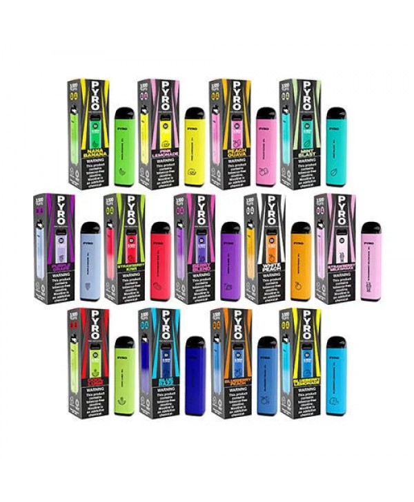 Pyro Disposable Vape 3500 Puffs