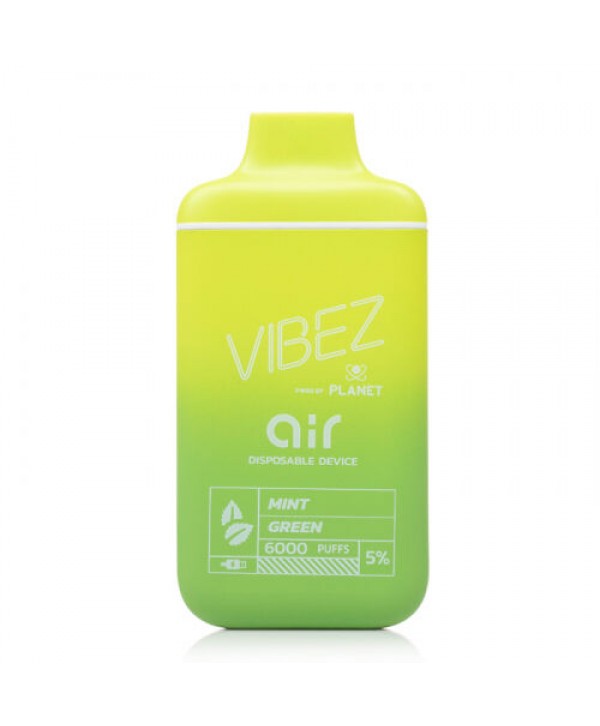 Vibez Air Disposable Vape 6000 Puffs