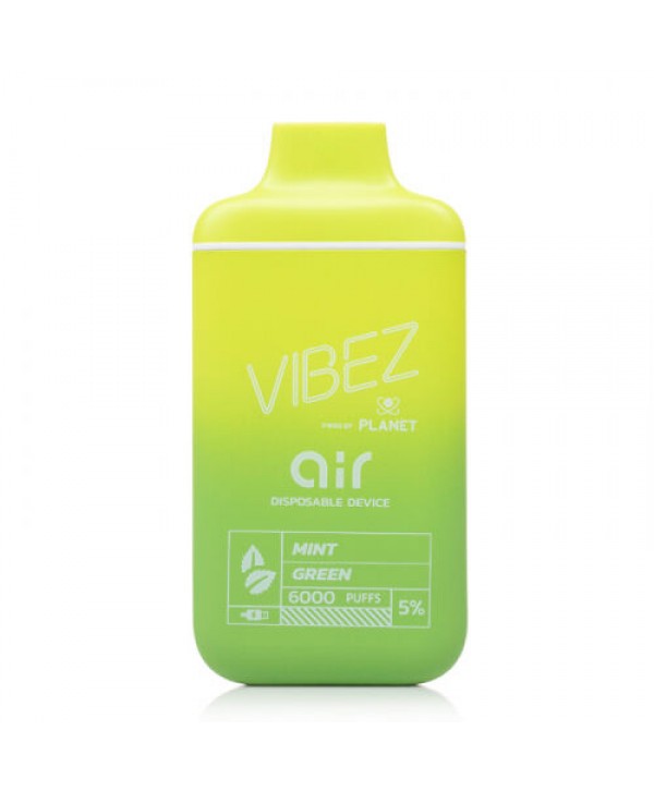 Vibez Air Disposable Vape 6000 Puffs