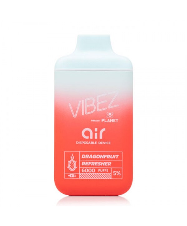 Vibez Air Disposable Vape 6000 Puffs