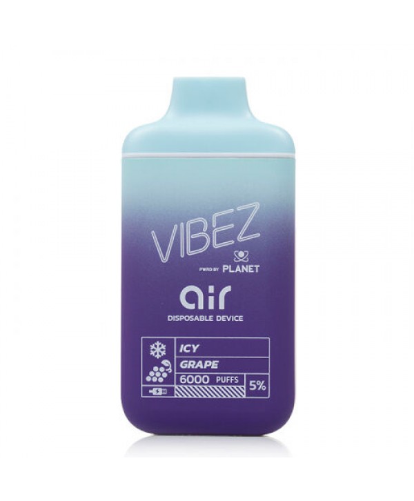 Vibez Air Disposable Vape 6000 Puffs