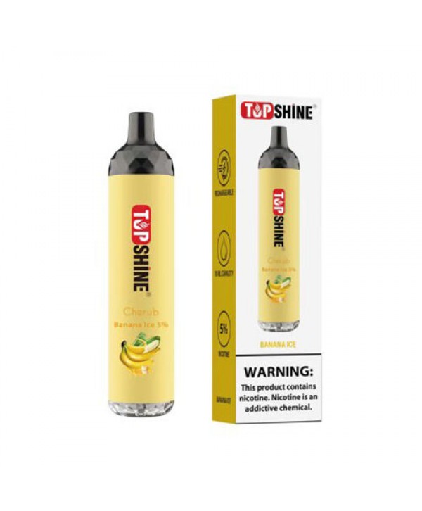 Top Shine Cherub Disposable Vape 4500 Puffs