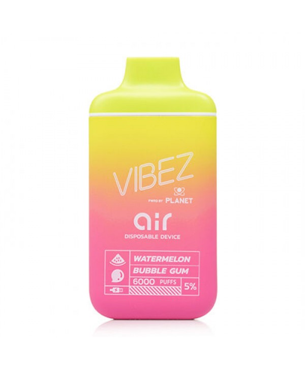 Vibez Air Disposable Vape 6000 Puffs